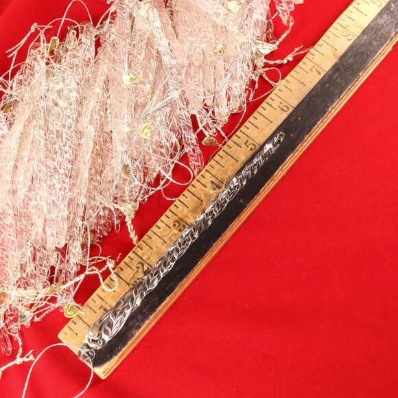Glass Icicle Ornaments Winter Decorations for Christmas Tree - 2 Size Total 194 - Picture 9 of 10